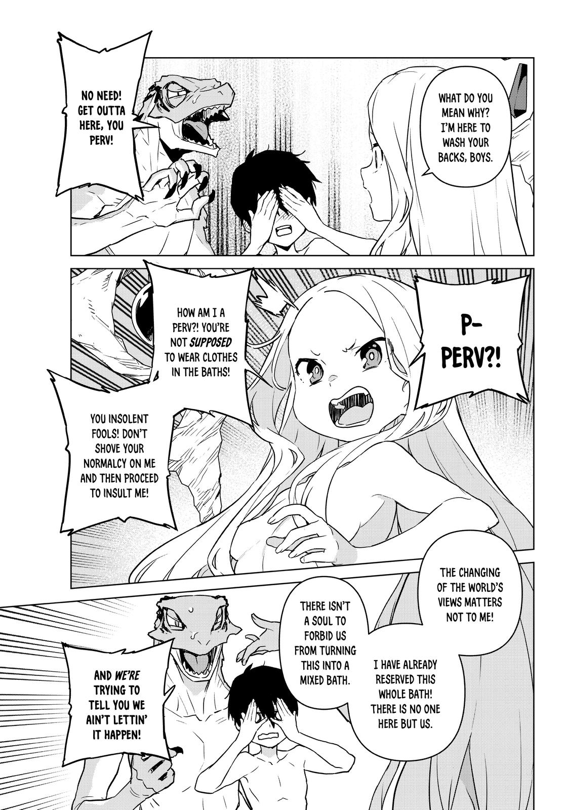 Mahoutsukai Reimeiki Chapter 6 page 19 - Chapter 6