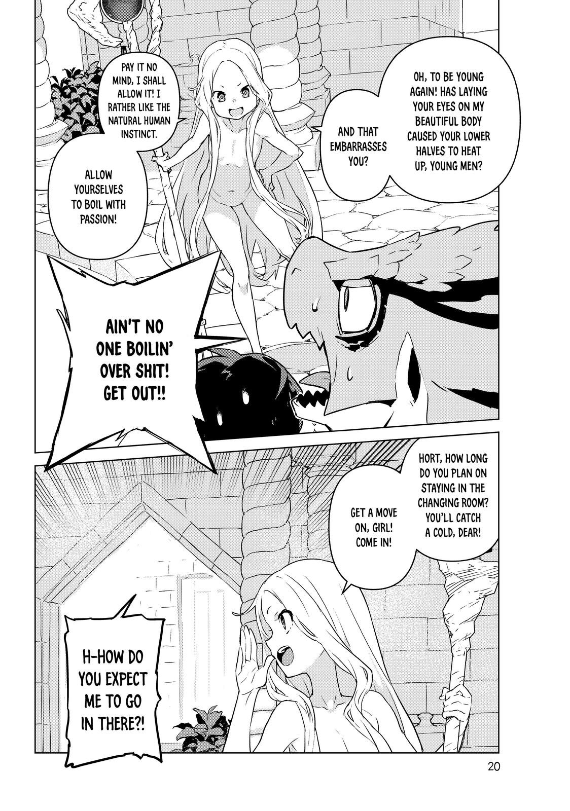 Mahoutsukai Reimeiki Chapter 6 page 20 - Chapter 6