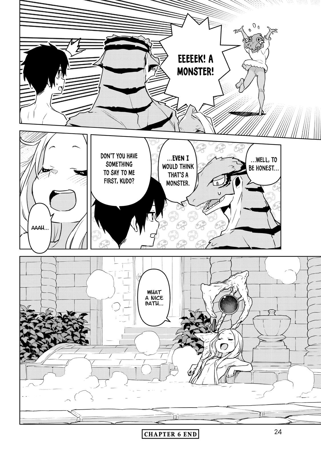 Mahoutsukai Reimeiki Chapter 6 page 24 - Chapter 6