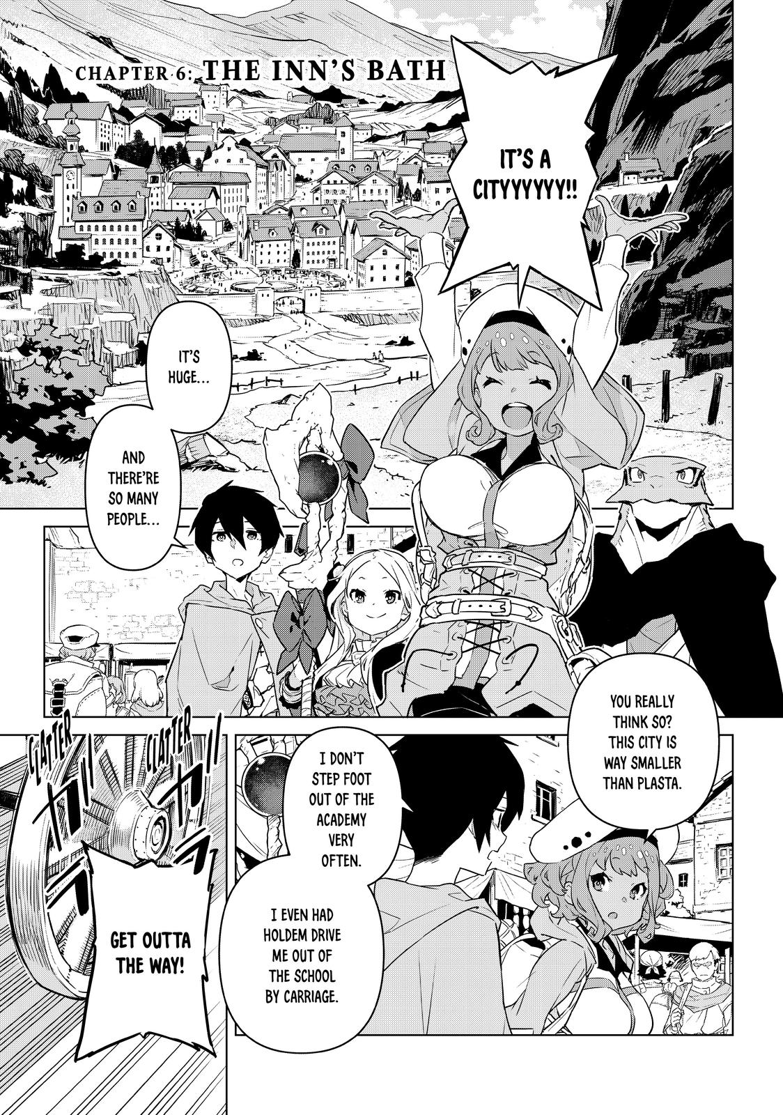 Mahoutsukai Reimeiki Chapter 6 page 4 - Chapter 6