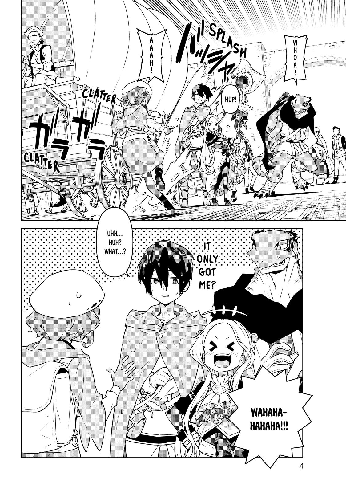 Mahoutsukai Reimeiki Chapter 6 page 5 - Chapter 6
