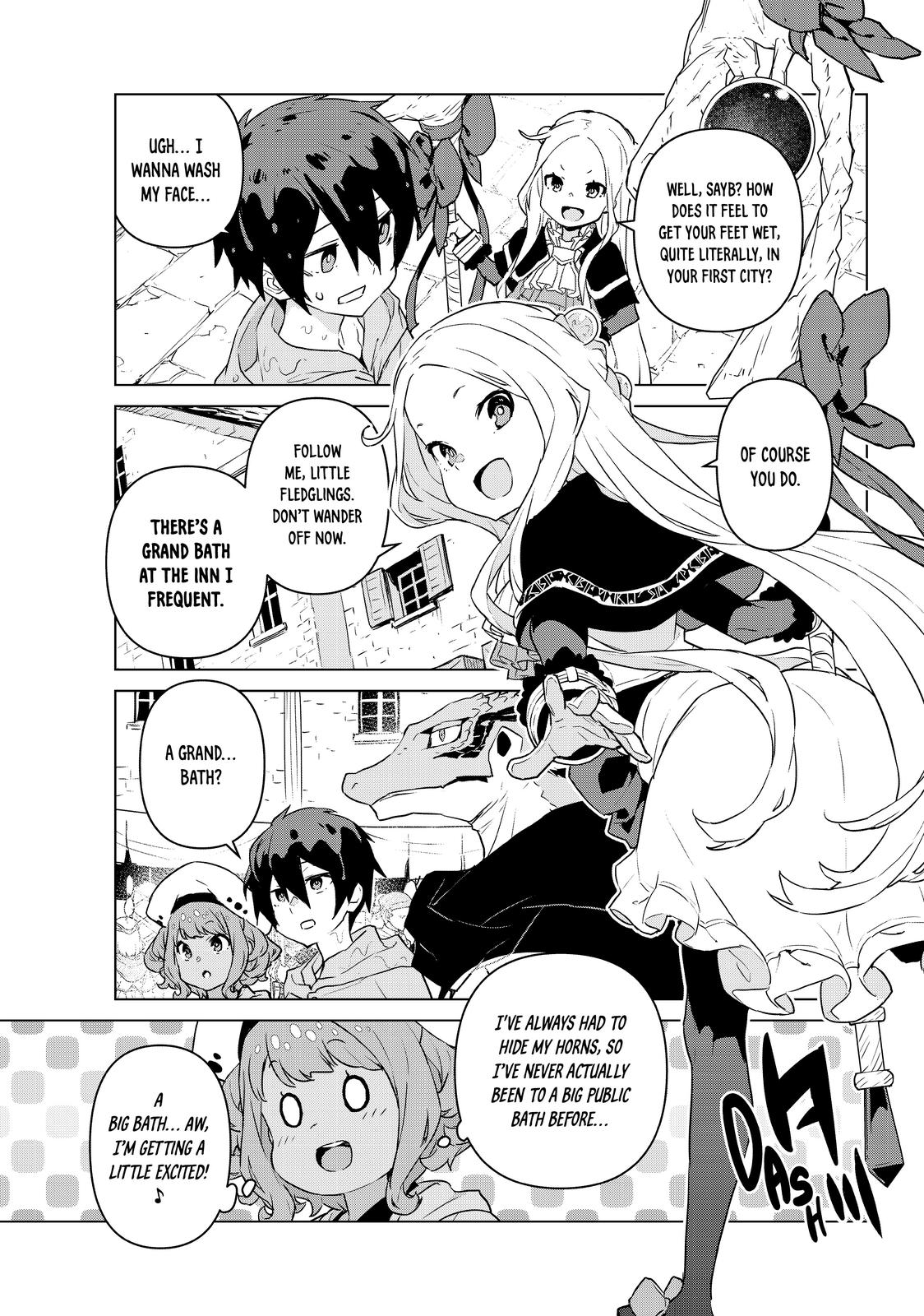 Mahoutsukai Reimeiki Chapter 6 page 6 - Chapter 6