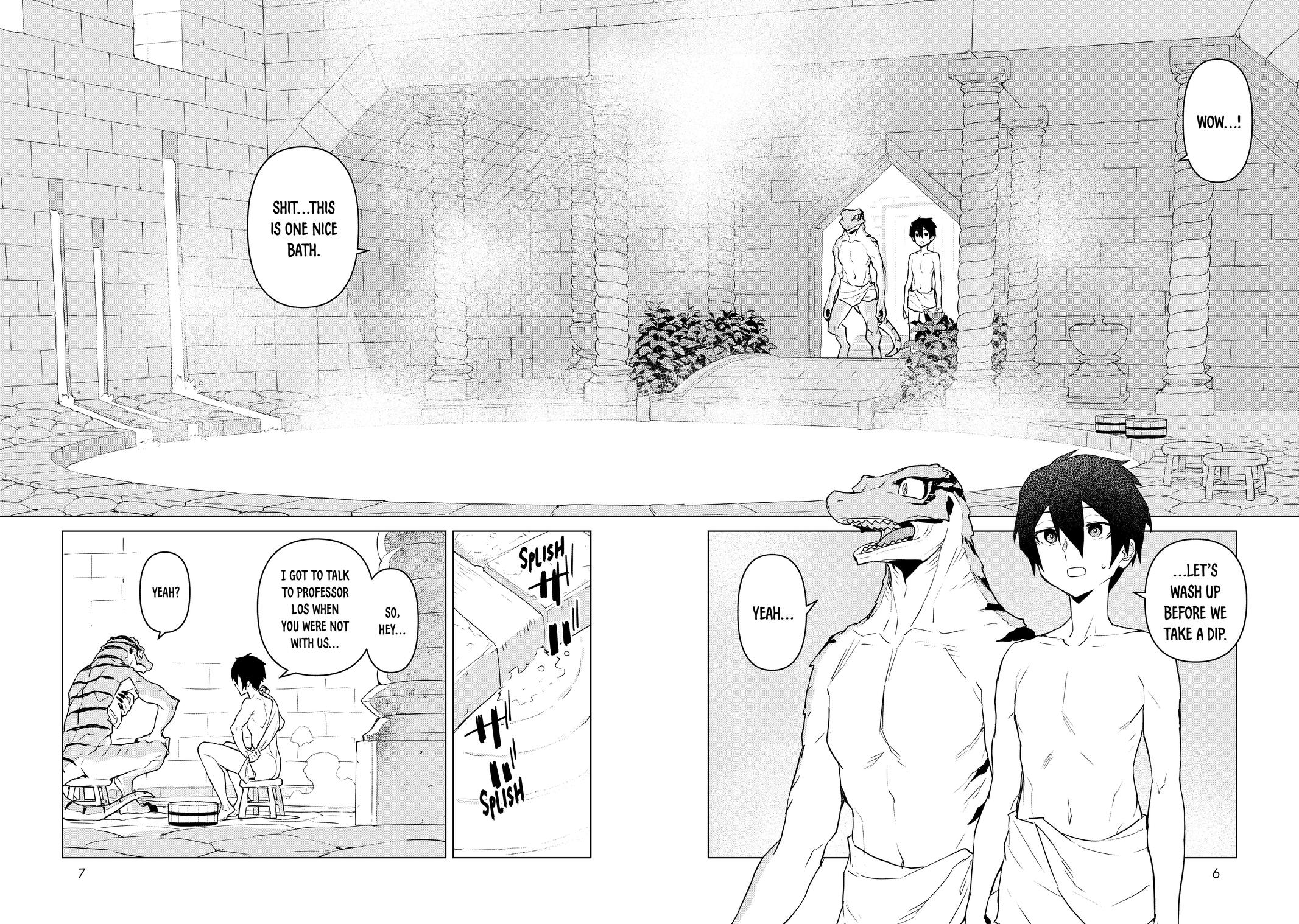 Mahoutsukai Reimeiki Chapter 6 page 7 - Chapter 6