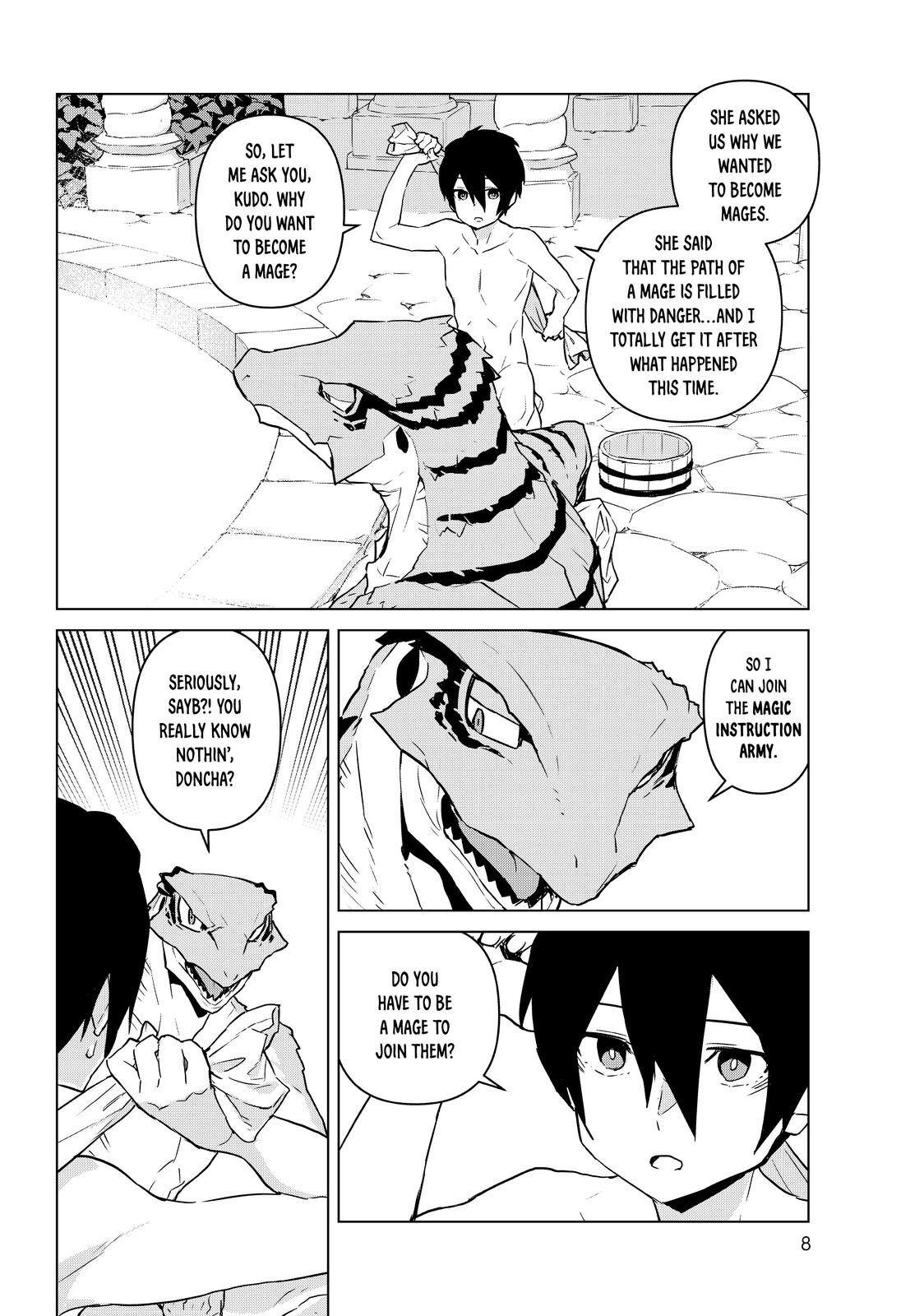Mahoutsukai Reimeiki Chapter 6 page 8 - Chapter 6