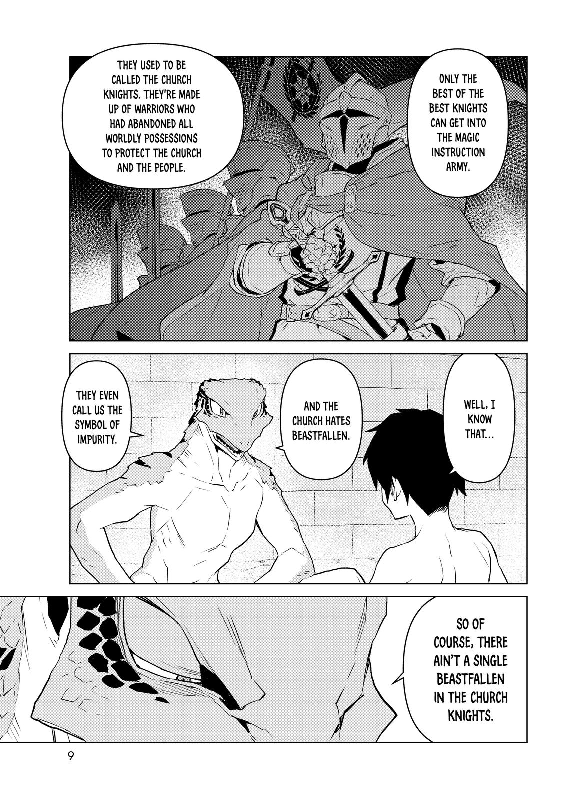 Mahoutsukai Reimeiki Chapter 6 page 9 - Chapter 6
