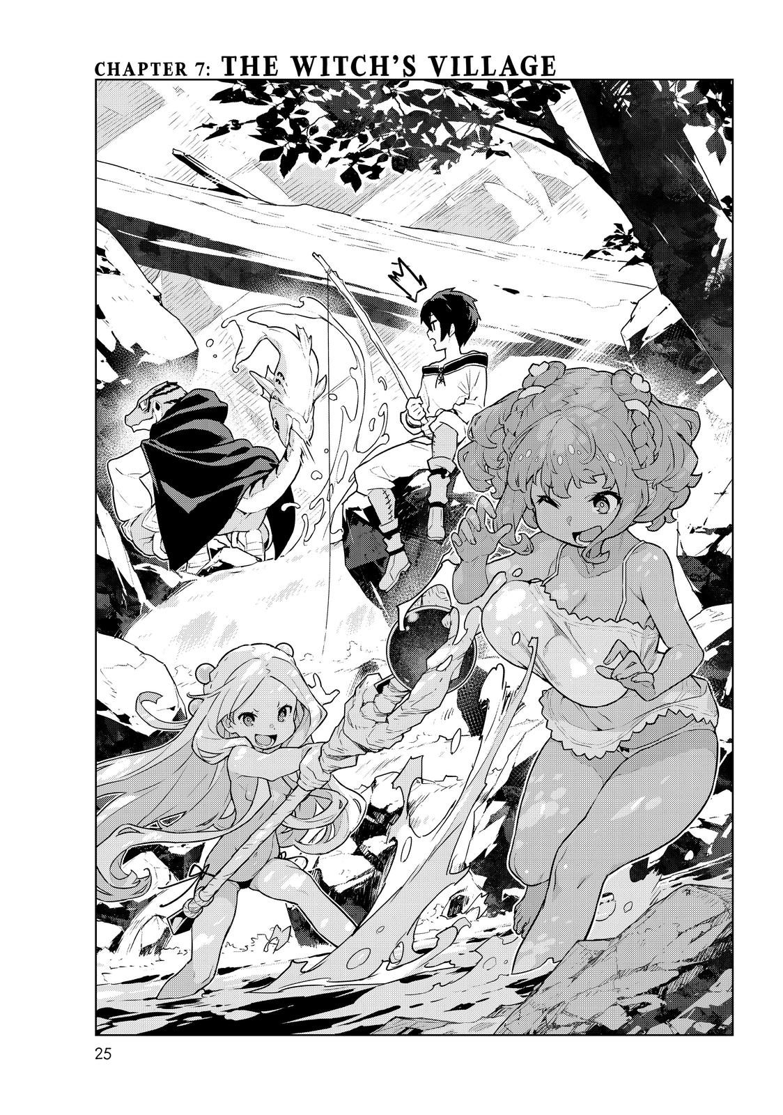 Mahoutsukai Reimeiki Chapter 7 page 1 - Chapter 7