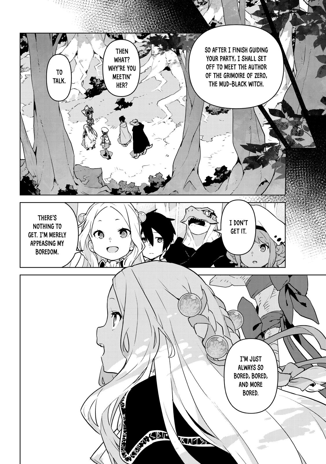 Mahoutsukai Reimeiki Chapter 7 page 10 - Chapter 7