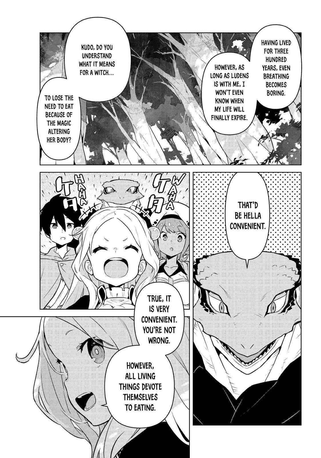 Mahoutsukai Reimeiki Chapter 7 page 11 - Chapter 7