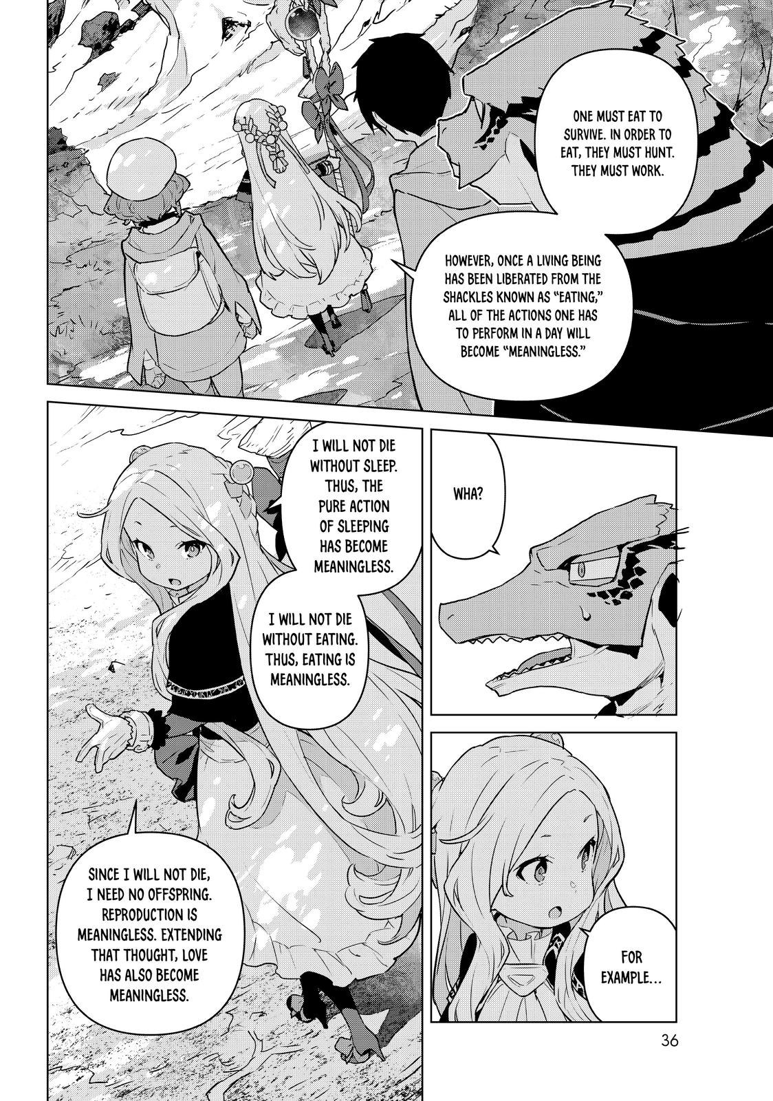 Mahoutsukai Reimeiki Chapter 7 page 12 - Chapter 7