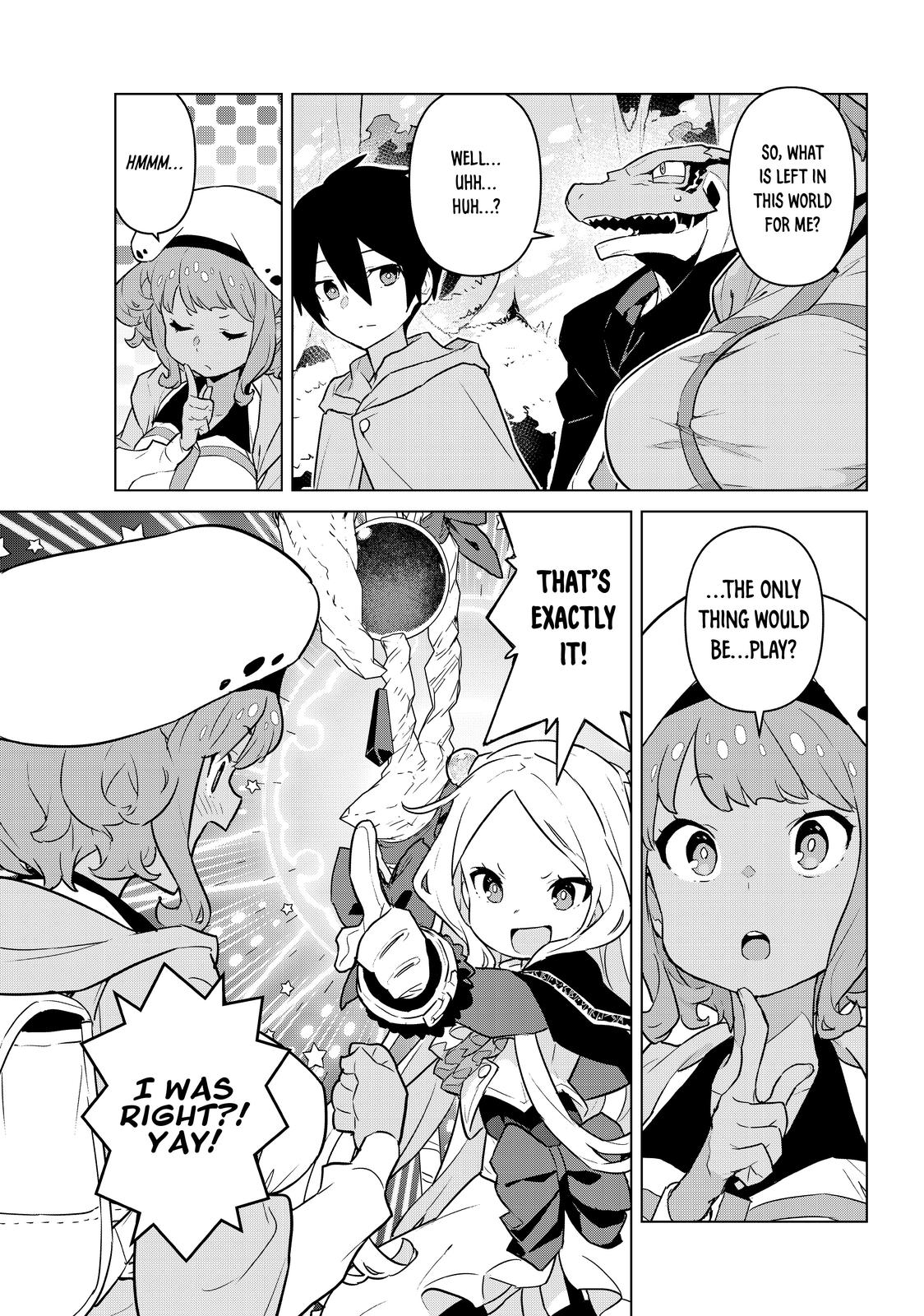 Mahoutsukai Reimeiki Chapter 7 page 13 - Chapter 7