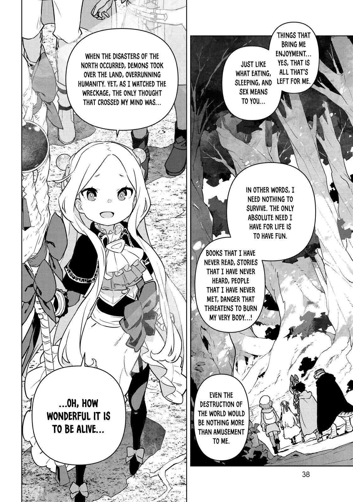 Mahoutsukai Reimeiki Chapter 7 page 14 - Chapter 7