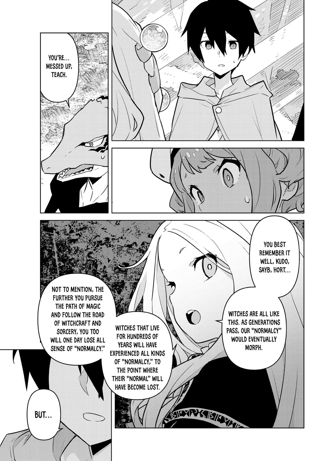 Mahoutsukai Reimeiki Chapter 7 page 15 - Chapter 7