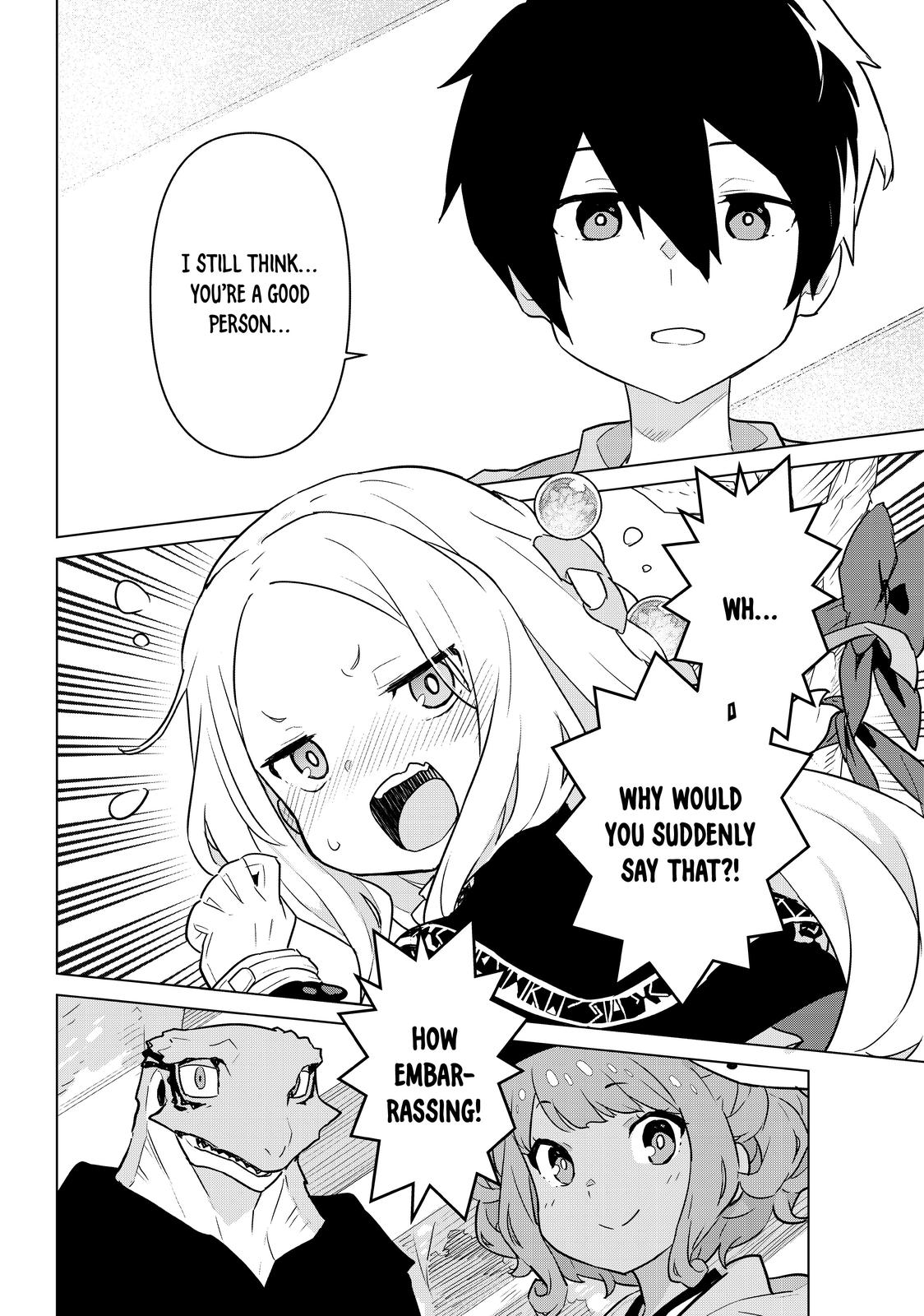 Mahoutsukai Reimeiki Chapter 7 page 16 - Chapter 7