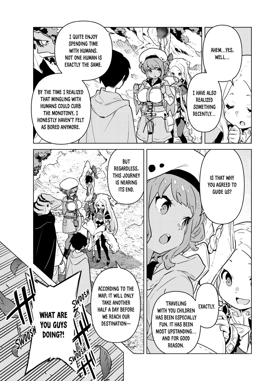 Mahoutsukai Reimeiki Chapter 7 page 17 - Chapter 7