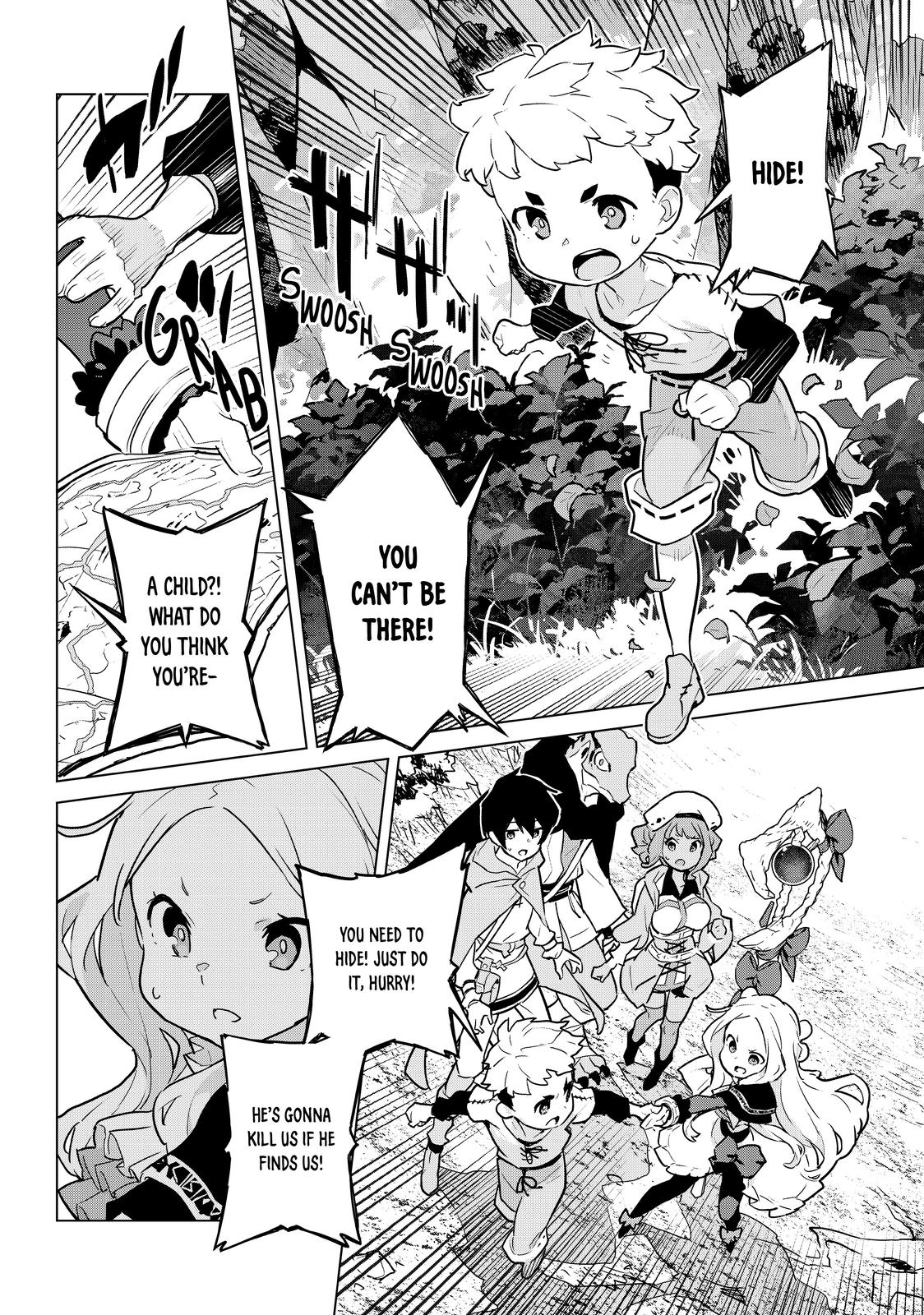 Mahoutsukai Reimeiki Chapter 7 page 18 - Chapter 7