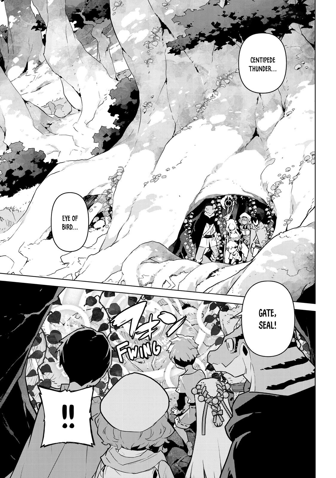 Mahoutsukai Reimeiki Chapter 7 page 19 - Chapter 7
