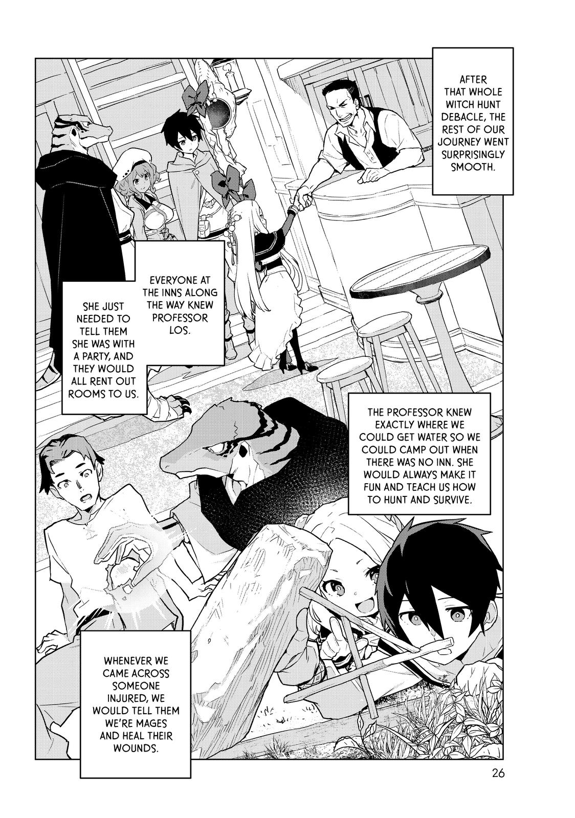Mahoutsukai Reimeiki Chapter 7 page 2 - Chapter 7