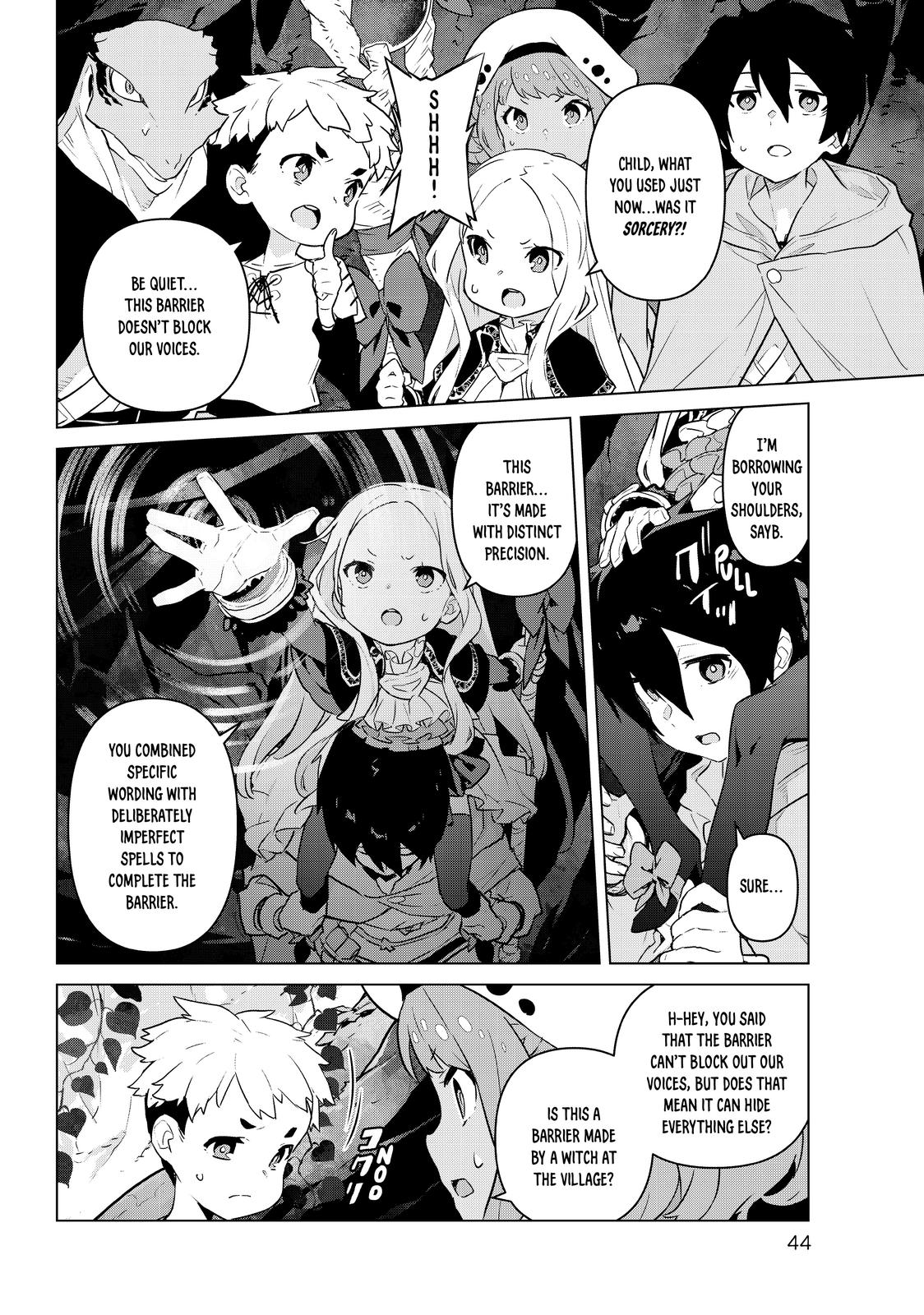 Mahoutsukai Reimeiki Chapter 7 page 20 - Chapter 7