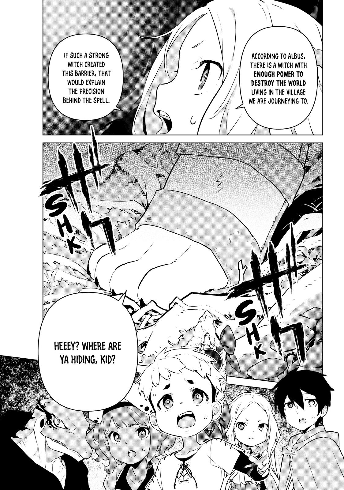 Mahoutsukai Reimeiki Chapter 7 page 21 - Chapter 7