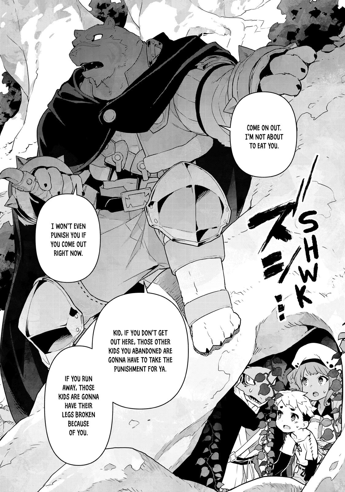 Mahoutsukai Reimeiki Chapter 7 page 22 - Chapter 7
