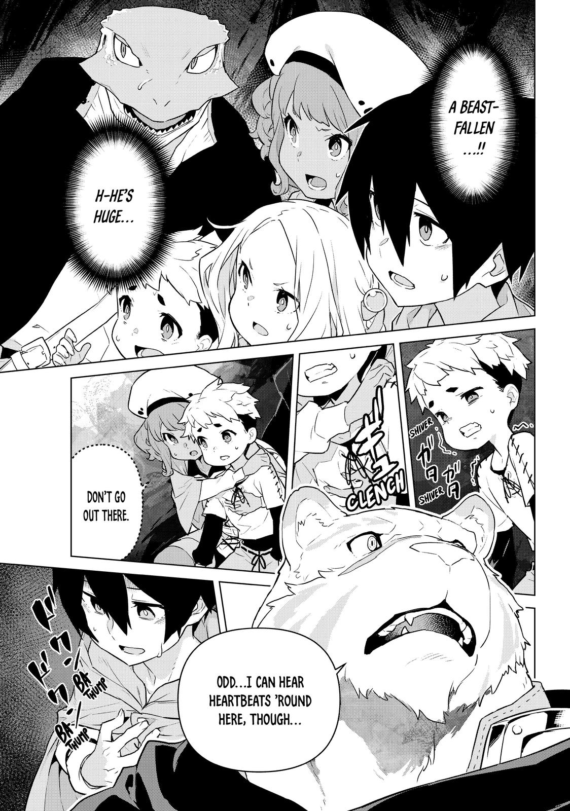 Mahoutsukai Reimeiki Chapter 7 page 23 - Chapter 7