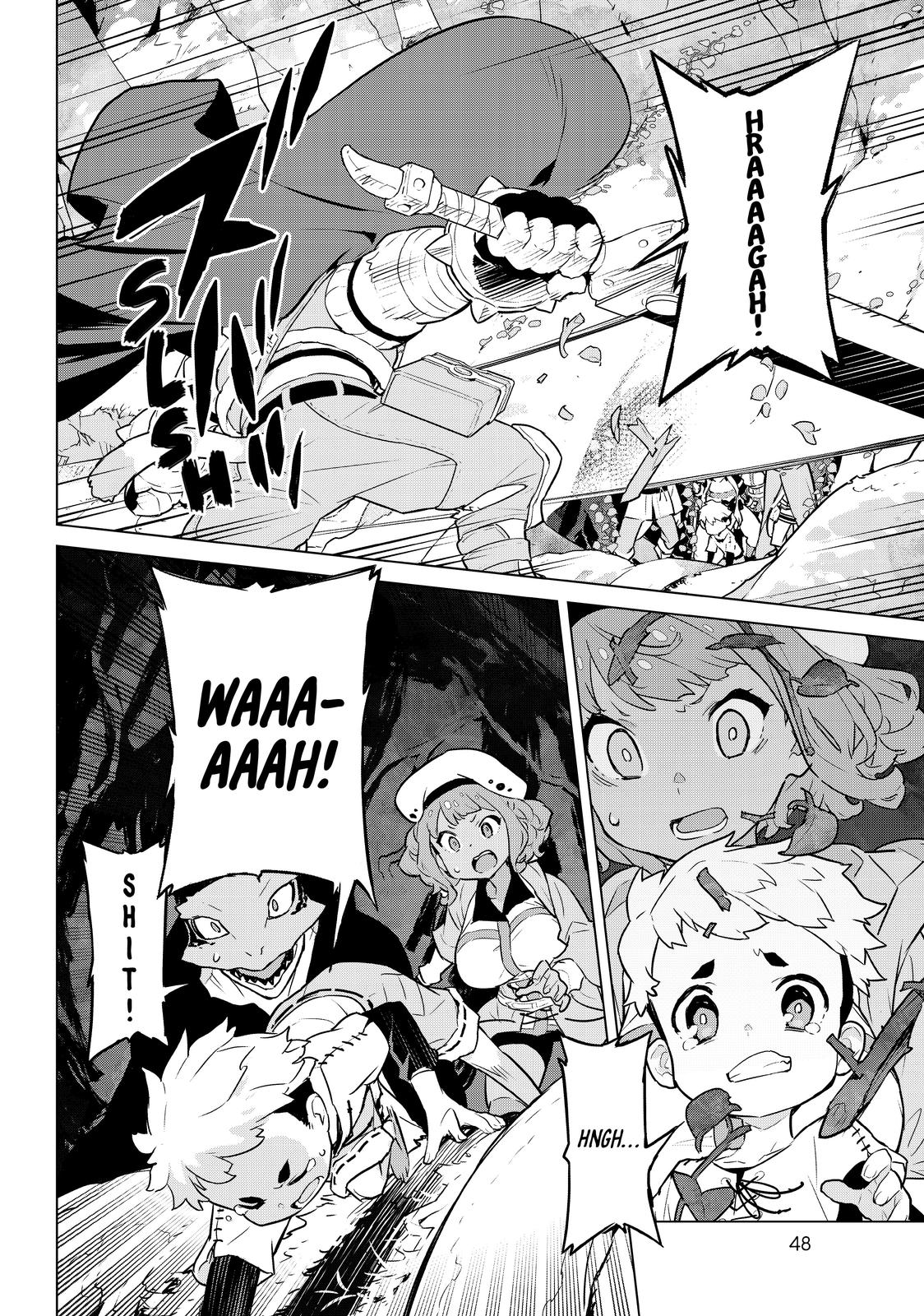 Mahoutsukai Reimeiki Chapter 7 page 24 - Chapter 7