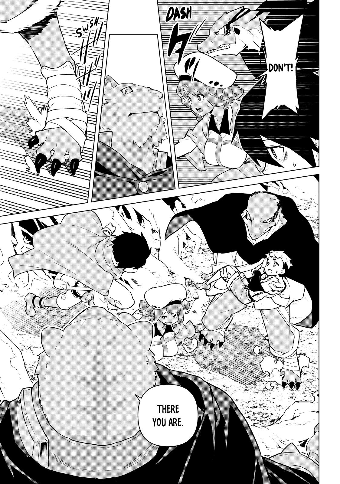 Mahoutsukai Reimeiki Chapter 7 page 25 - Chapter 7