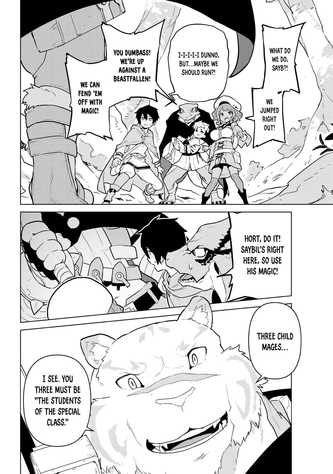 Mahoutsukai Reimeiki Chapter 7 page 26 - Chapter 7