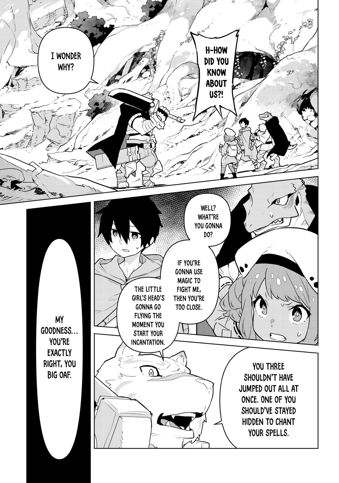 Mahoutsukai Reimeiki Chapter 7 page 27 - Chapter 7