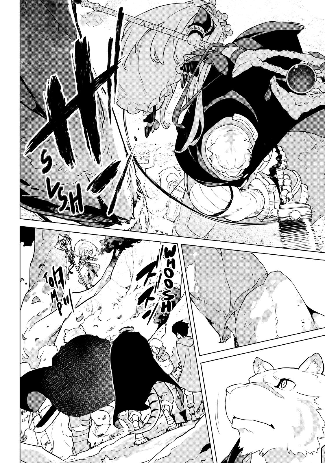 Mahoutsukai Reimeiki Chapter 7 page 29 - Chapter 7