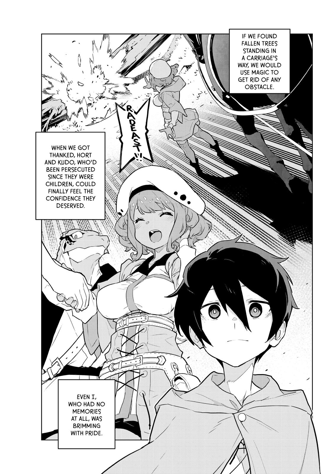 Mahoutsukai Reimeiki Chapter 7 page 3 - Chapter 7