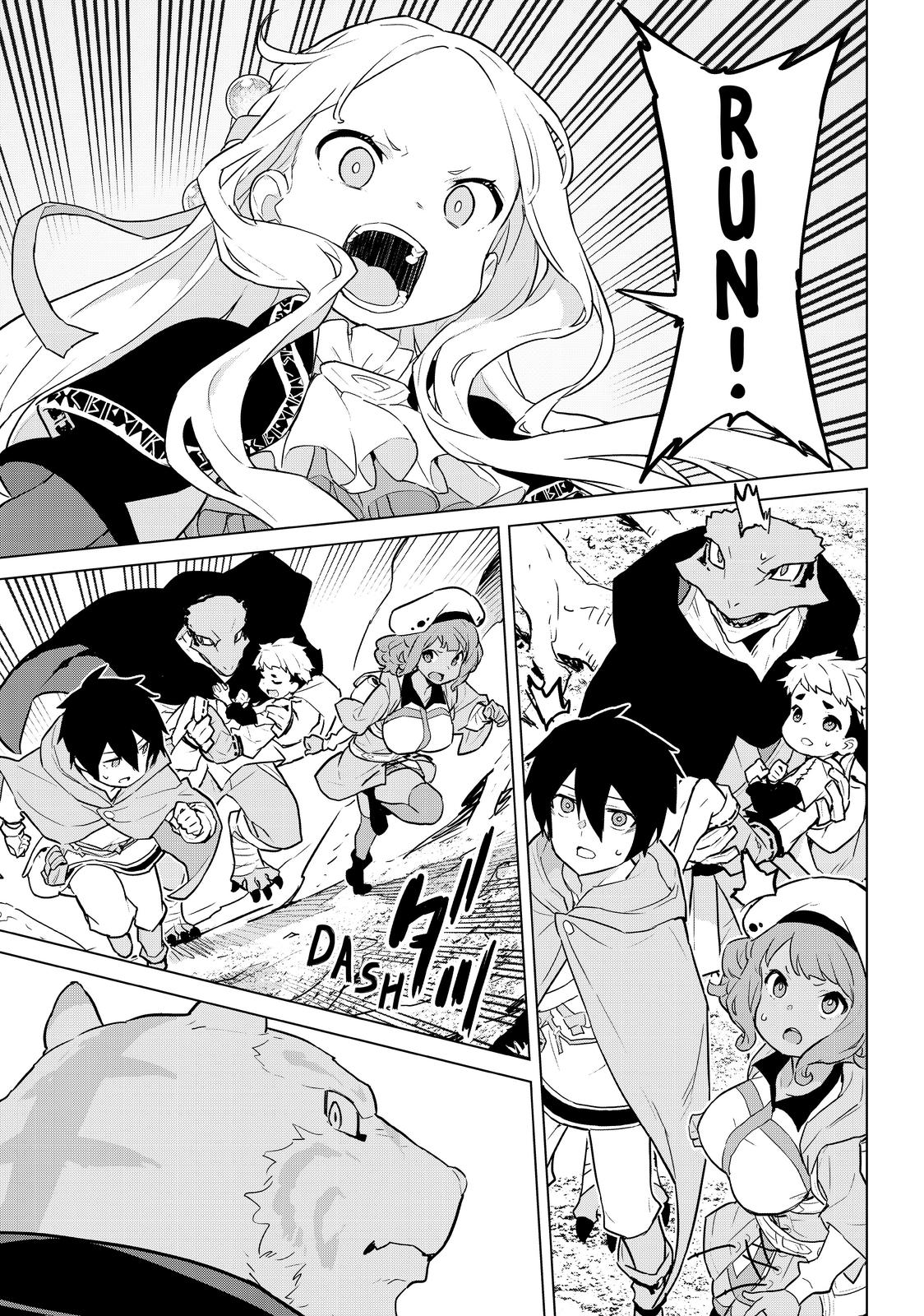 Mahoutsukai Reimeiki Chapter 7 page 30 - Chapter 7