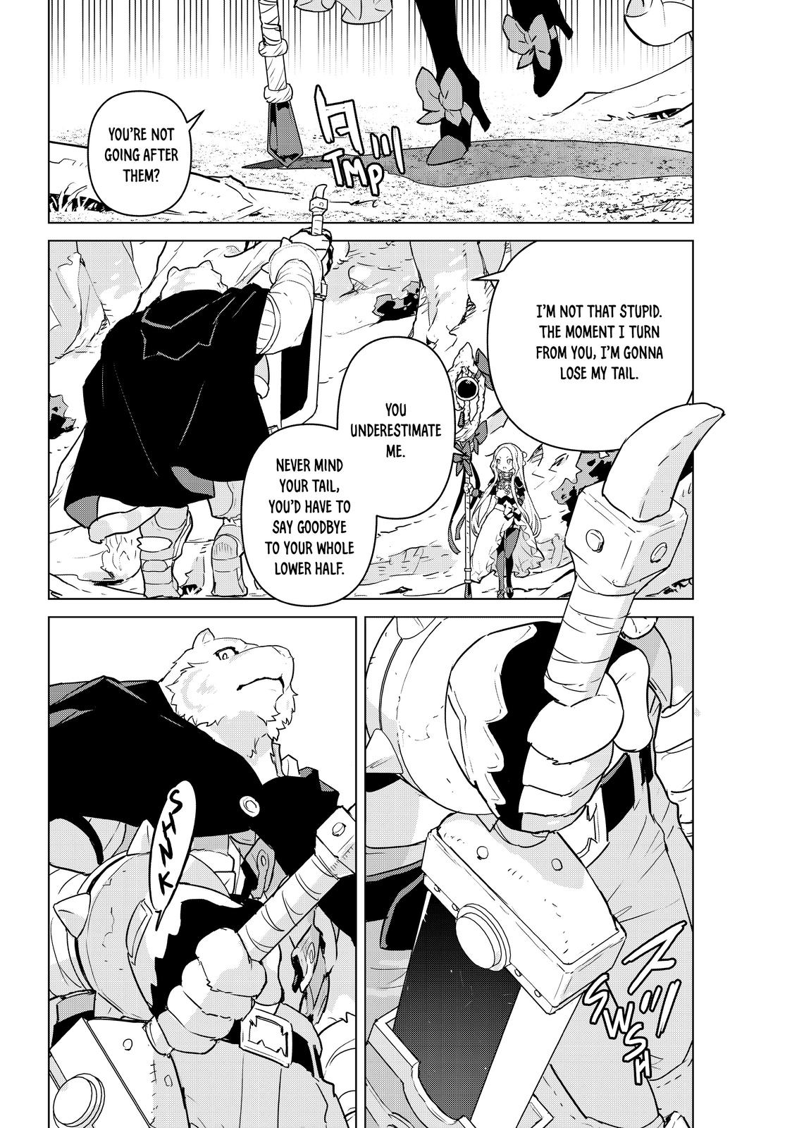 Mahoutsukai Reimeiki Chapter 7 page 31 - Chapter 7