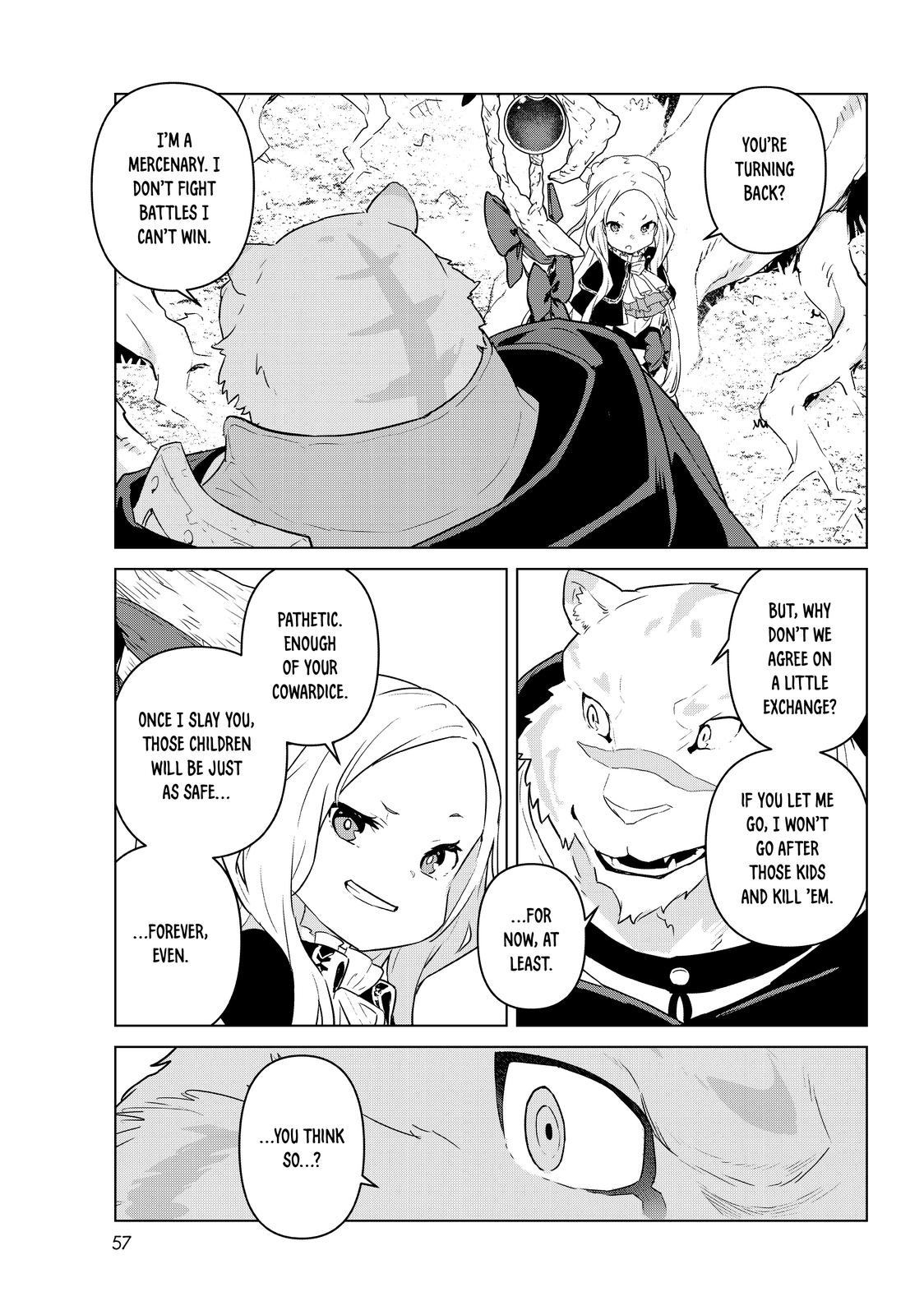 Mahoutsukai Reimeiki Chapter 7 page 32 - Chapter 7