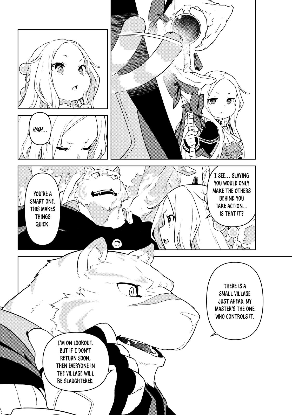 Mahoutsukai Reimeiki Chapter 7 page 33 - Chapter 7