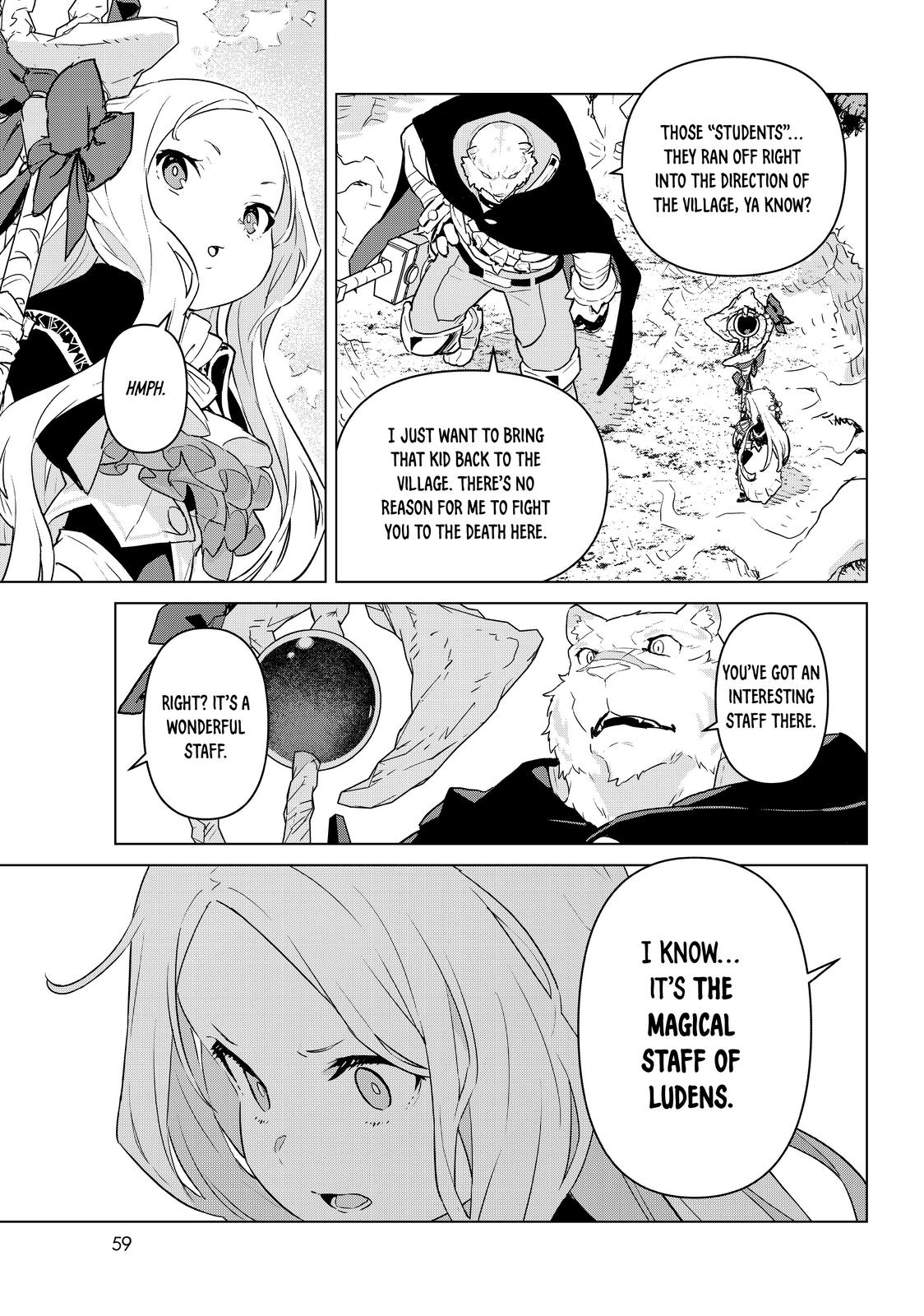Mahoutsukai Reimeiki Chapter 7 page 34 - Chapter 7