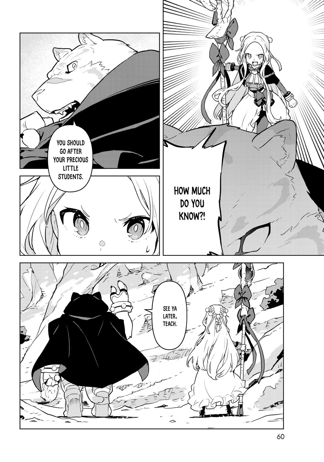 Mahoutsukai Reimeiki Chapter 7 page 35 - Chapter 7