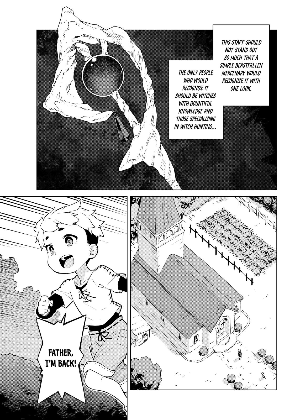 Mahoutsukai Reimeiki Chapter 7 page 36 - Chapter 7