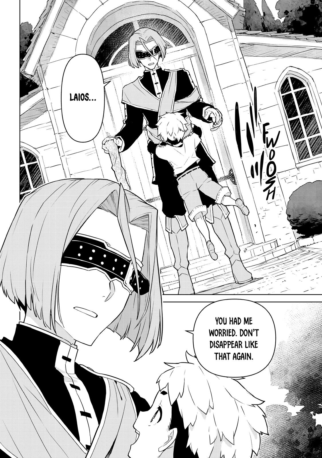 Mahoutsukai Reimeiki Chapter 7 page 37 - Chapter 7