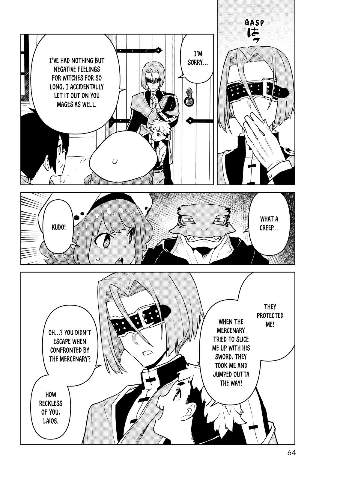 Mahoutsukai Reimeiki Chapter 7 page 39 - Chapter 7