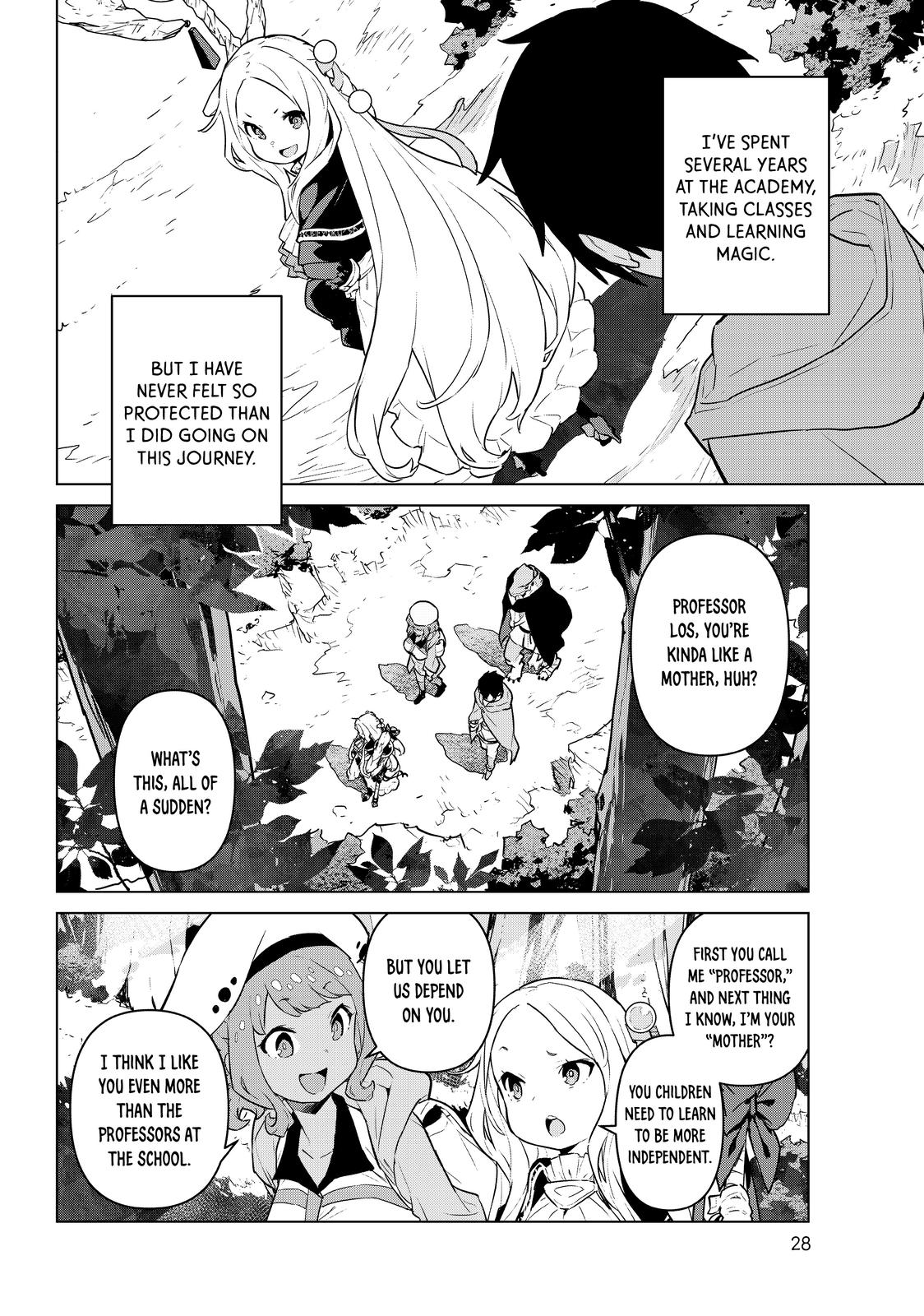 Mahoutsukai Reimeiki Chapter 7 page 4 - Chapter 7