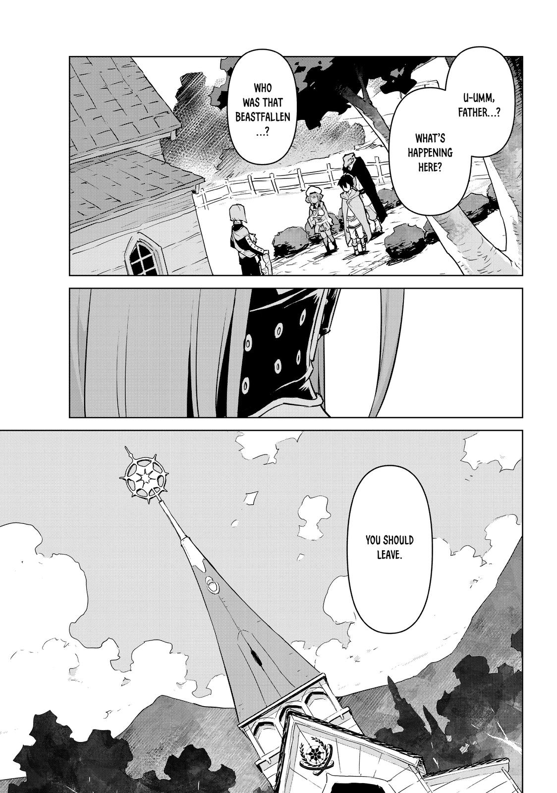 Mahoutsukai Reimeiki Chapter 7 page 40 - Chapter 7