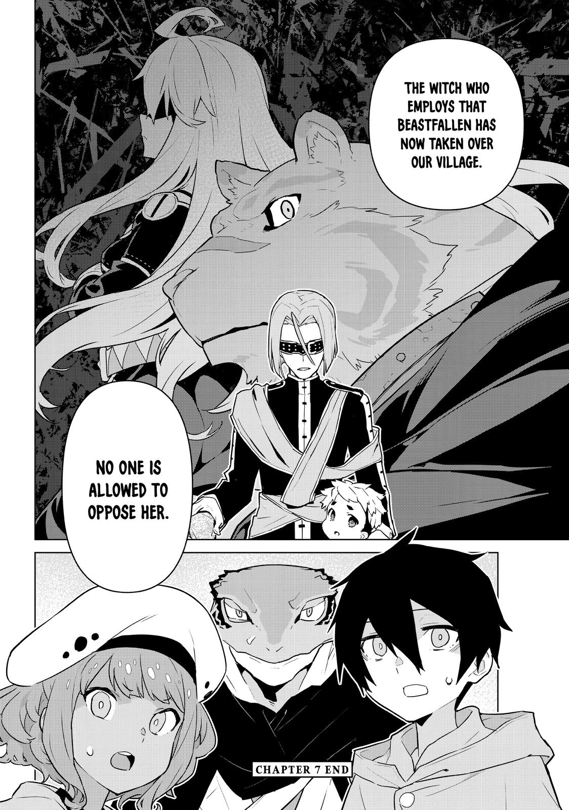 Mahoutsukai Reimeiki Chapter 7 page 41 - Chapter 7