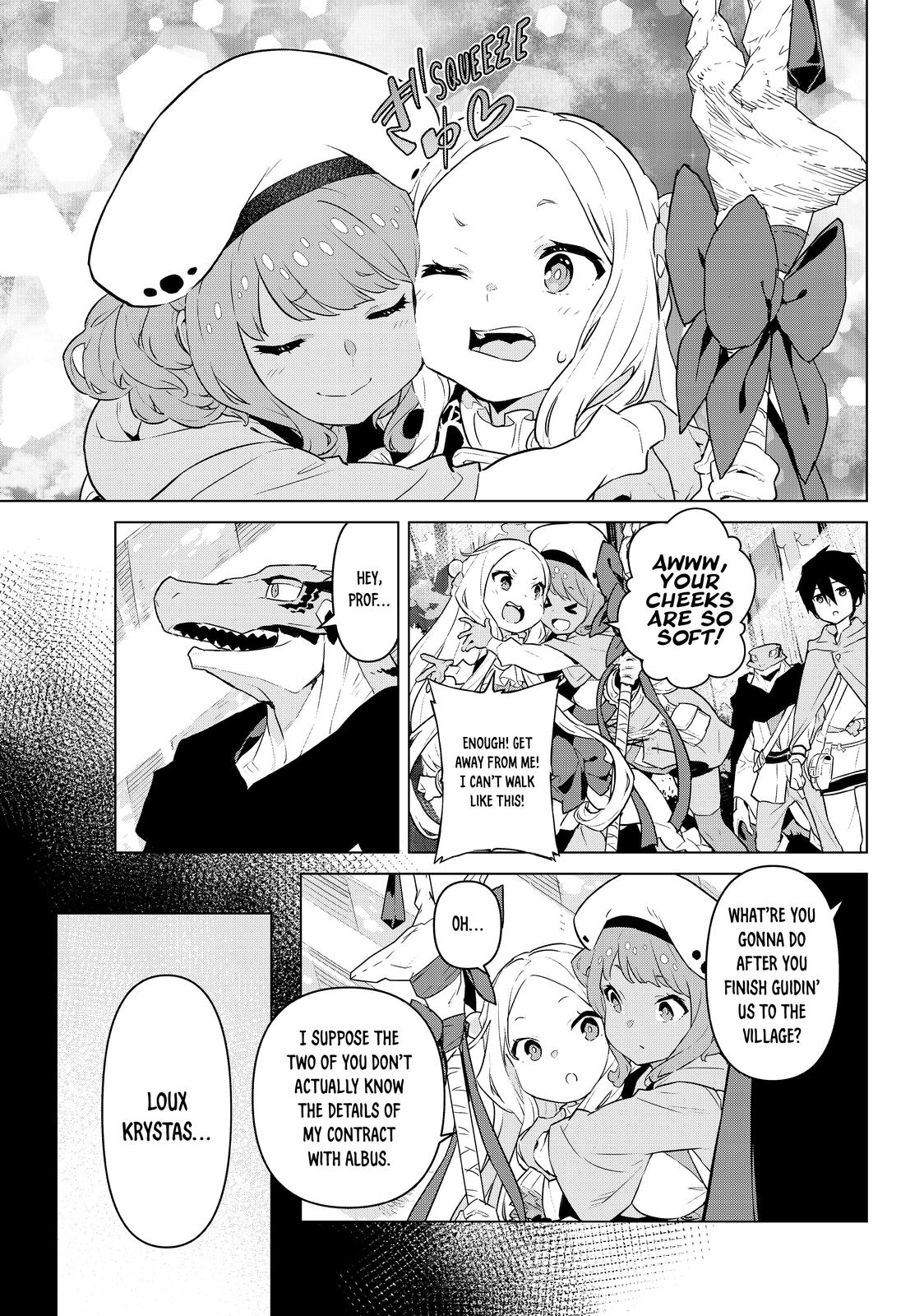 Mahoutsukai Reimeiki Chapter 7 page 5 - Chapter 7