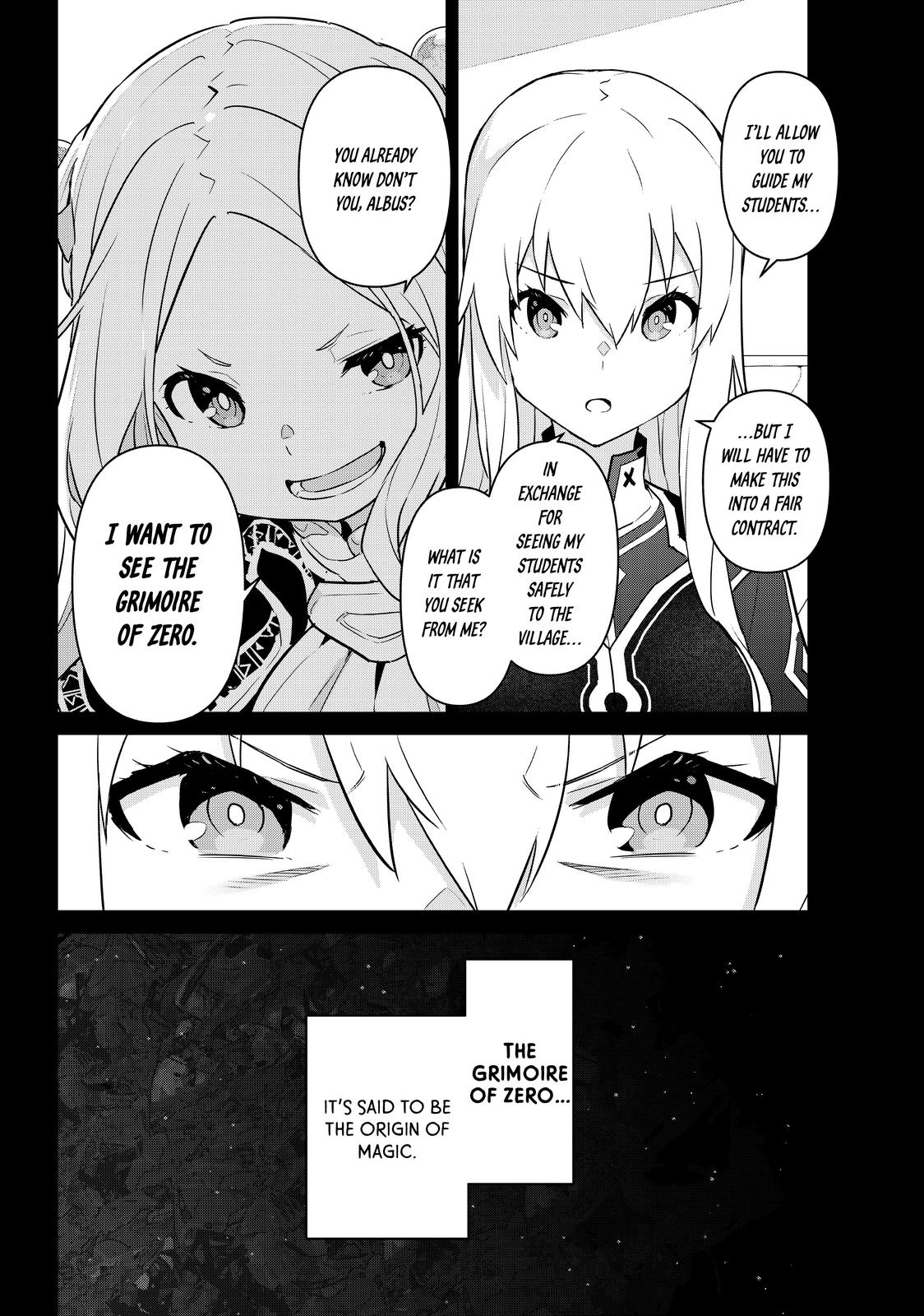 Mahoutsukai Reimeiki Chapter 7 page 6 - Chapter 7