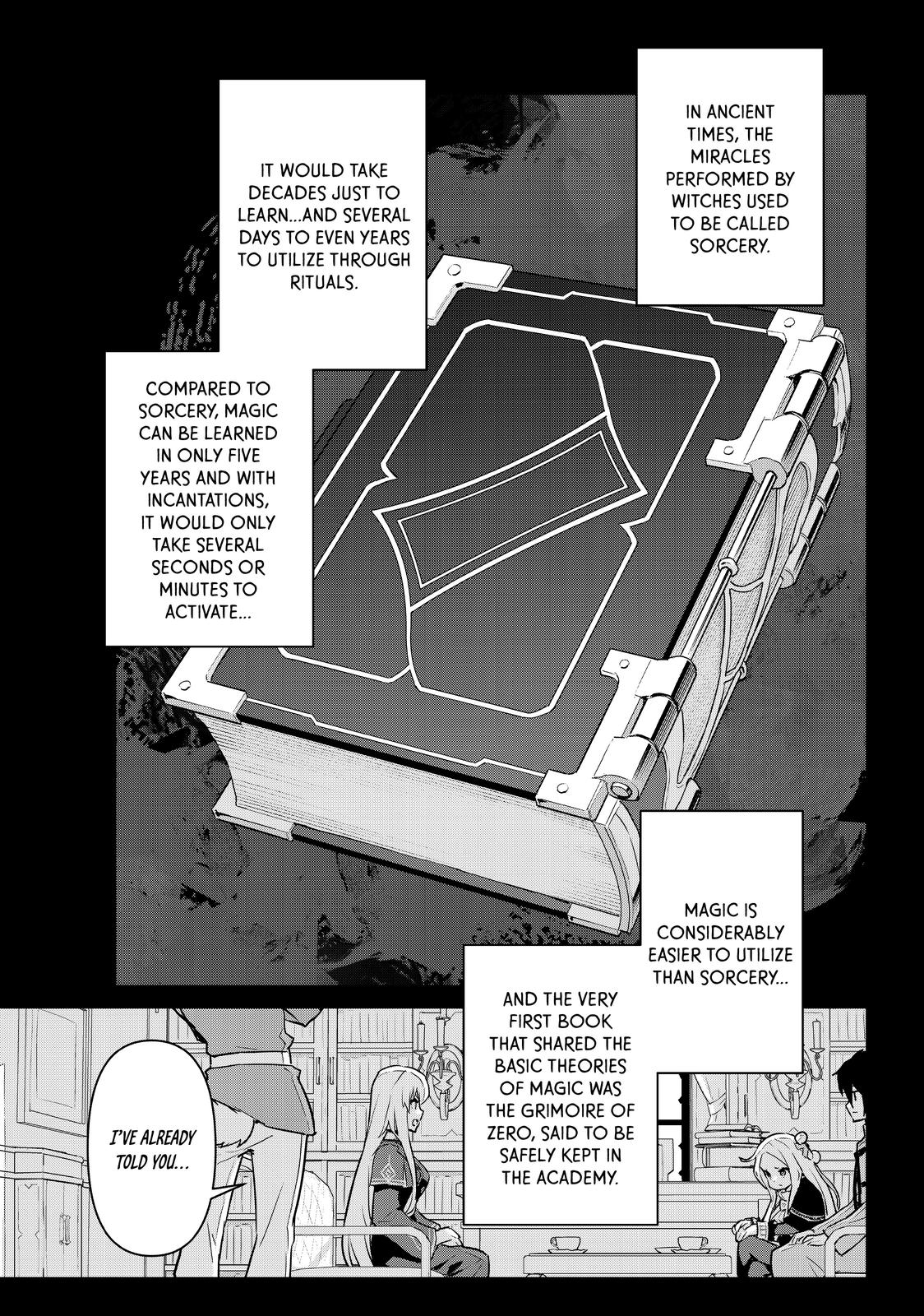 Mahoutsukai Reimeiki Chapter 7 page 7 - Chapter 7