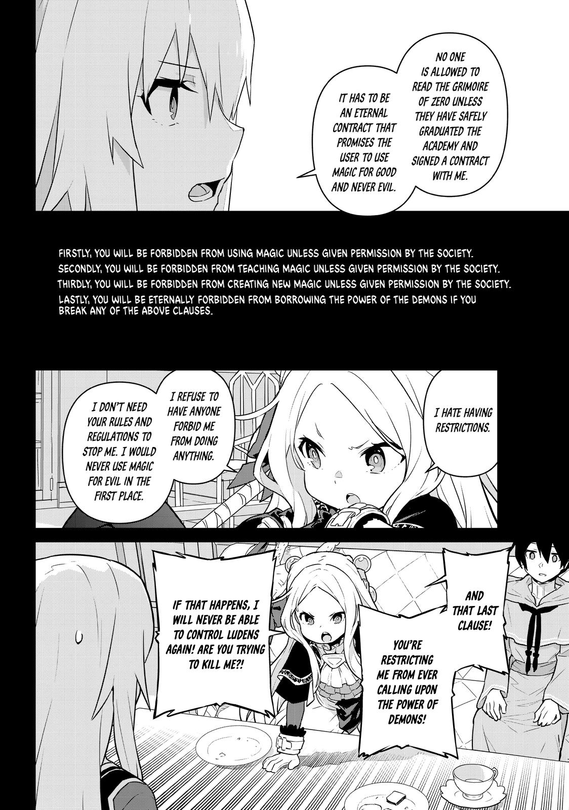Mahoutsukai Reimeiki Chapter 7 page 8 - Chapter 7