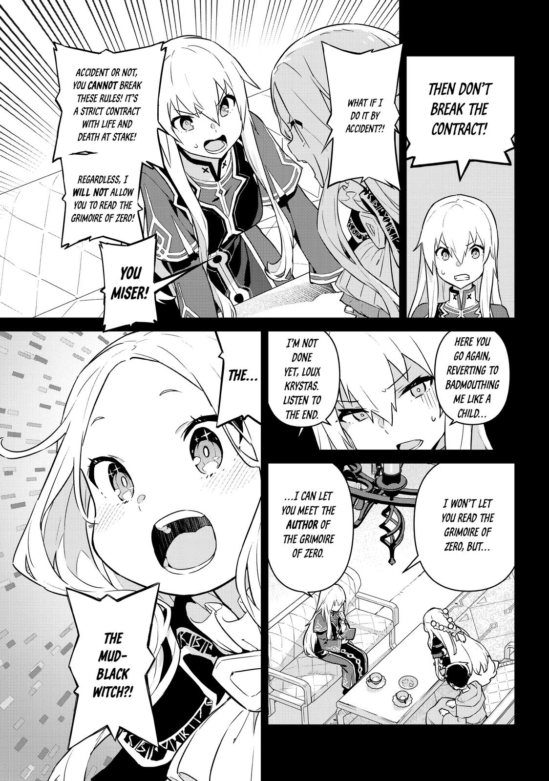 Mahoutsukai Reimeiki Chapter 7 page 9 - Chapter 7