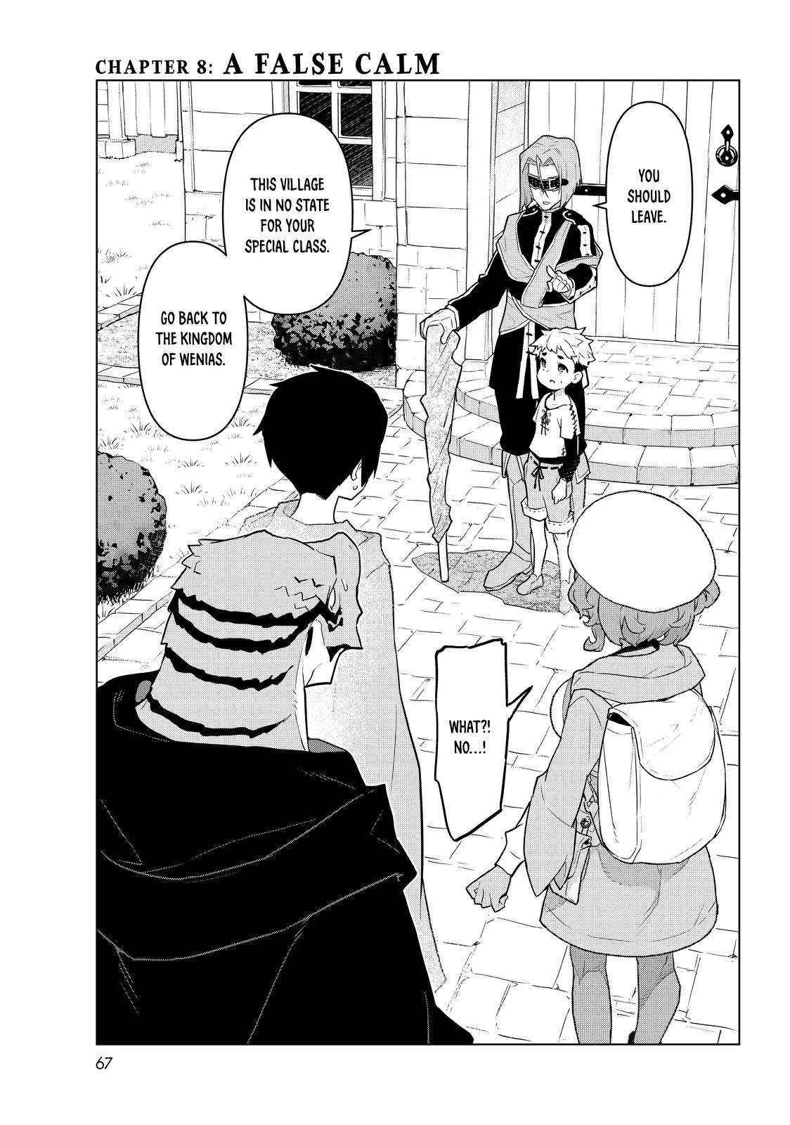 Mahoutsukai Reimeiki Chapter 8 page 1 - Chapter 8