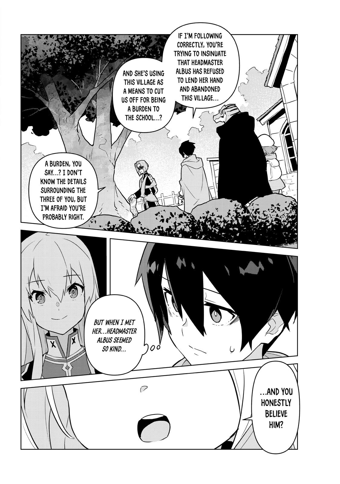 Mahoutsukai Reimeiki Chapter 8 page 10 - Chapter 8